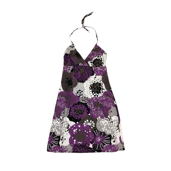 Floral halter dress - Picture 3 of 6